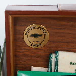 Ultra Rare Collectors Piece Rolex Datejust Men's 18k Chevrolet Diamond Jubilee Watch 16018