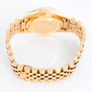 Ultra Rare Collectors Piece Rolex Datejust Men's 18k Chevrolet Diamond Jubilee Watch 16018