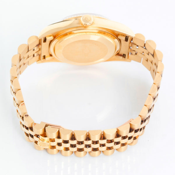 Ultra Rare Collectors Piece Rolex Datejust Men's 18k Chevrolet Diamond Jubilee Watch 16018