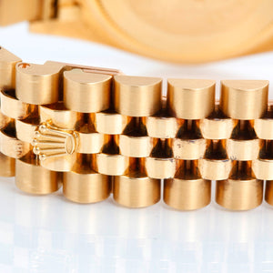 Ultra Rare Collectors Piece Rolex Datejust Men's 18k Chevrolet Diamond Jubilee Watch 16018