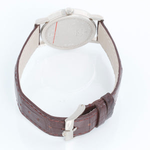 Rolex Cellini Classic 18k White Gold Men's Burgundy  Watch 5115/9