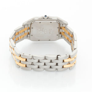 Cartier Panther Jumbo 2-Tone 2-Row Steel & Gold Watch W25028B8