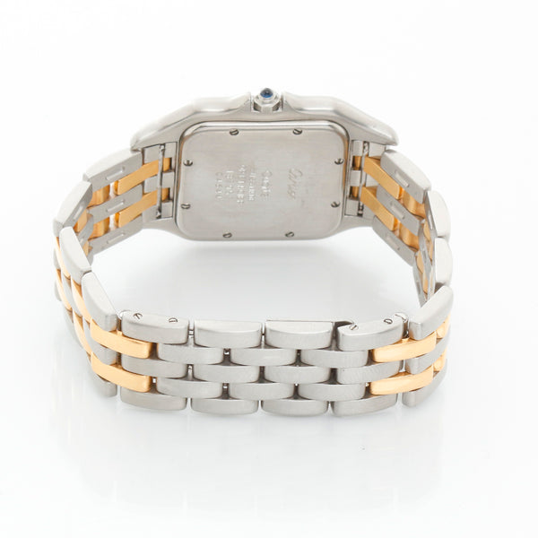 Cartier Panther Jumbo 2-Tone 2-Row Steel & Gold Watch W25028B8