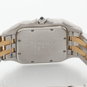 Cartier Panther Jumbo 2-Tone 2-Row Steel & Gold Watch W25028B8