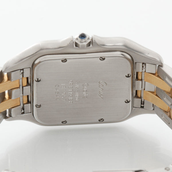 Cartier Panther Jumbo 2-Tone 2-Row Steel & Gold Watch W25028B8