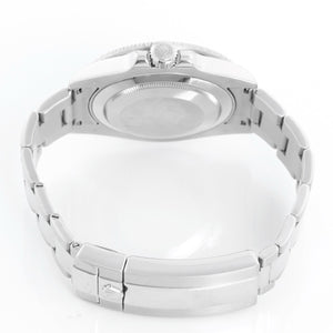 Rolex Submariner 18k White Gold Men's Watch 116619