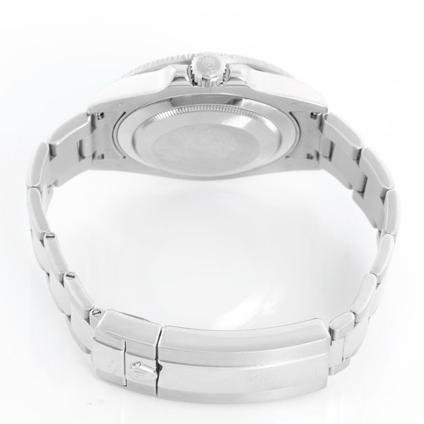 Rolex Submariner 18k White Gold Men's Watch 116619