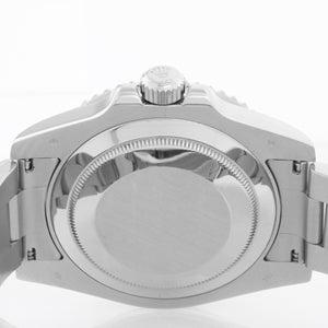 Rolex Submariner 18k White Gold Men's Watch 116619