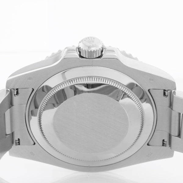 Rolex Submariner 18k White Gold Men's Watch 116619