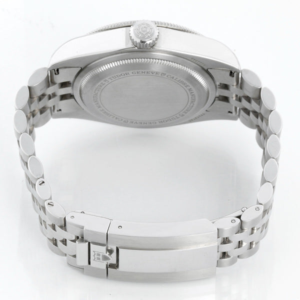 Tudor Black Bay Burgundy Men's Stainless Steel Watch 7941A1A0RU