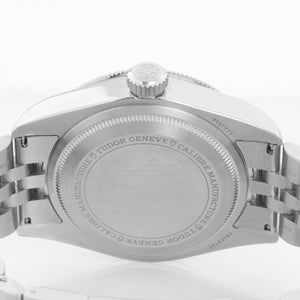 Tudor Black Bay Burgundy Men's Stainless Steel Watch 7941A1A0RU