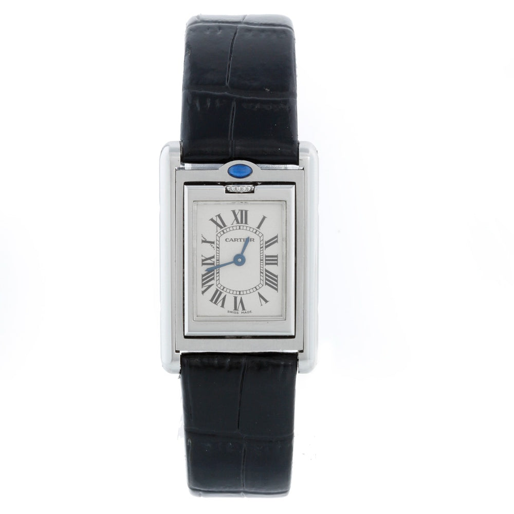 Cartier Tank Basculante Watch Ref 2386 Ladies