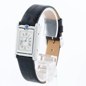 Cartier Tank Basculante Watch Ref 2386 Ladies