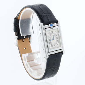 Cartier Tank Basculante Watch Ref 2386 Ladies