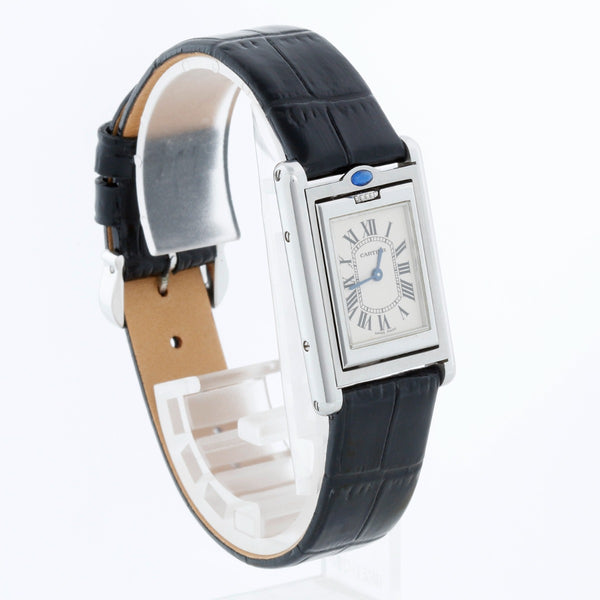 Cartier Tank Basculante Watch Ref 2386 Ladies