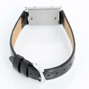 Cartier Tank Basculante Watch Ref 2386 Ladies