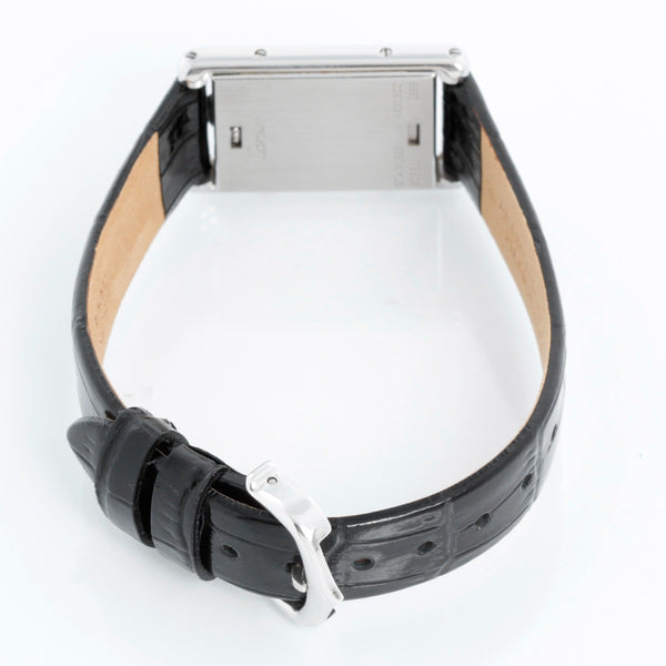 Cartier Tank Basculante Watch Ref 2386 Ladies