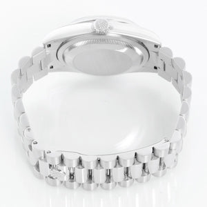 Rolex President - Model 118206 Glacier Blue Dial Day-Date