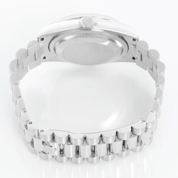 Rolex President - Model 118206 Glacier Blue Dial Day-Date