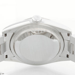 Rolex President Day-Date Platinum Men's Watch 118206 Glacier Blue Dial