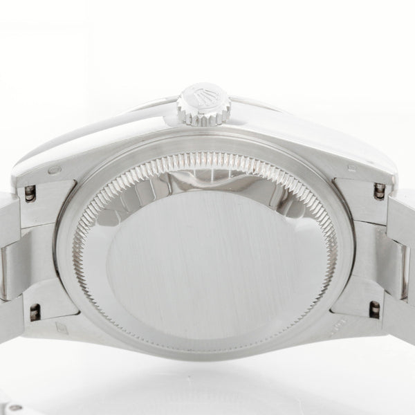 Rolex President Day-Date Platinum Men's Watch 118206 Glacier Blue Dial