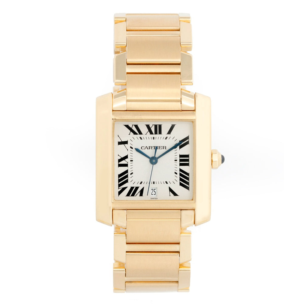 Cartier Tank Francaise Men's Automatic Watch W5000156 1840