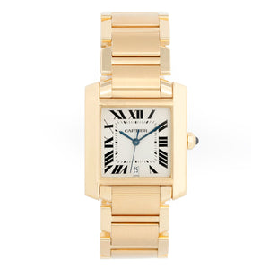 Cartier Tank Francaise Men's Automatic Watch W5000156 1840