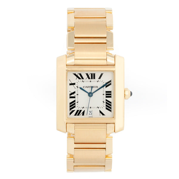 Cartier Tank Francaise Men's Automatic Watch W5000156 1840