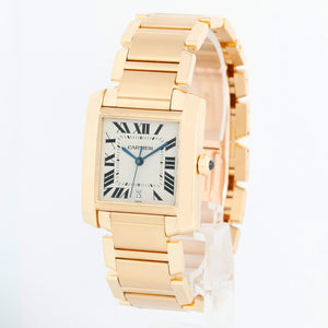 Cartier Tank Francaise Men's Automatic Watch W5000156 1840