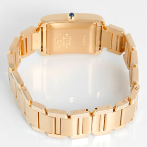 Cartier Tank Francaise Men's Automatic Watch W5000156 1840