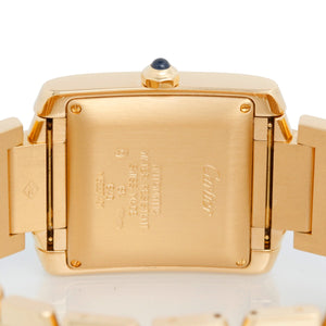 Cartier Tank Francaise Men's Automatic Watch W5000156 1840