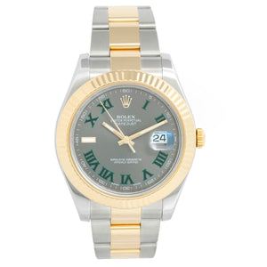 Rolex Datejust II Men's 2-Tone Steel & Gold 41mm Watch 116333