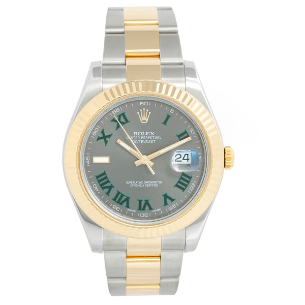 Rolex Datejust II Men's 2-Tone Steel & Gold 41mm Watch 116333