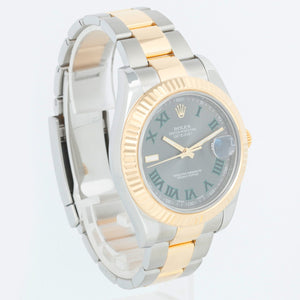 Rolex Datejust II Men's 2-Tone Steel & Gold 41mm Watch 116333