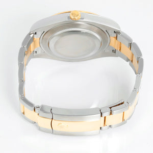 Rolex Datejust II Men's 2-Tone Steel & Gold 41mm Watch 116333