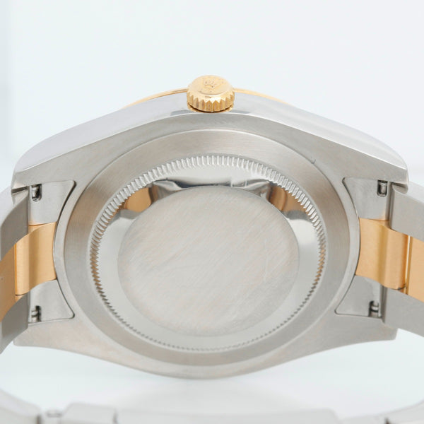 Rolex Datejust II Men's 2-Tone Steel & Gold 41mm Watch 116333