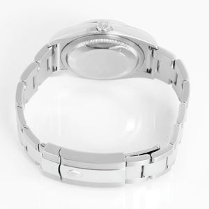 Rolex Datejust Stainless Steel Watch 116200 Blue Dial Men's