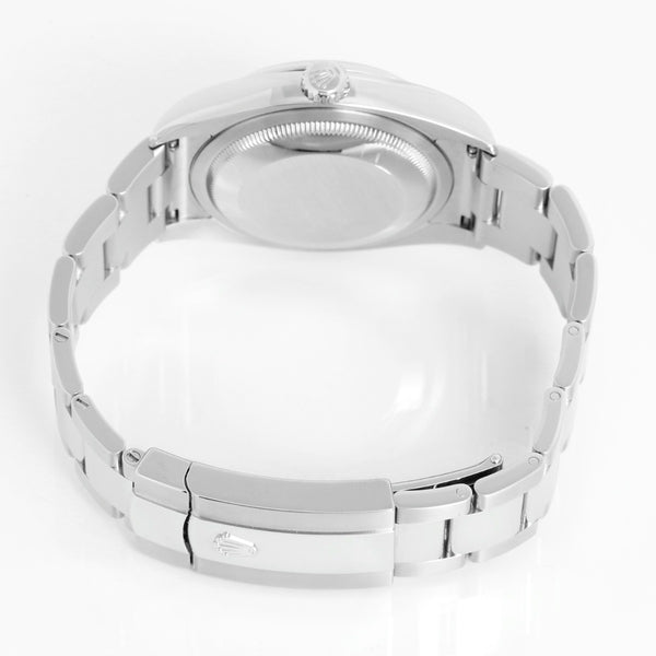 Rolex Datejust Stainless Steel Watch 116200 Blue Dial Men's