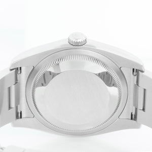 Rolex Datejust Stainless Steel Watch 116200 Blue Dial Men's