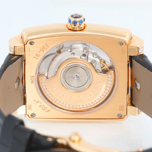 Ulysse Nardin Caprice 18K Rose Gold Mens Watch 136-91