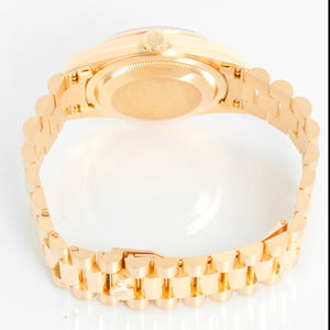 Very Rare Rolex President Day-Date Men's 18k Gold Watch 18238