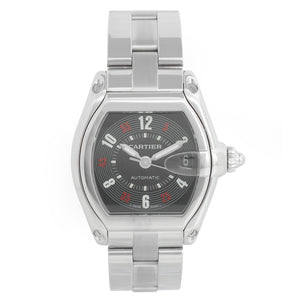 Cartier Roadster Automatic Watch Black Dial W62002V3 2510