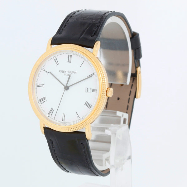 Patek Philippe Yellow Gold Calatrava Quartz Watch Ref. 3944 J