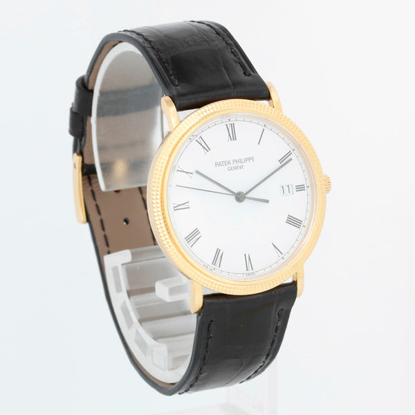 Patek Philippe Yellow Gold Calatrava Quartz Watch Ref. 3944 J