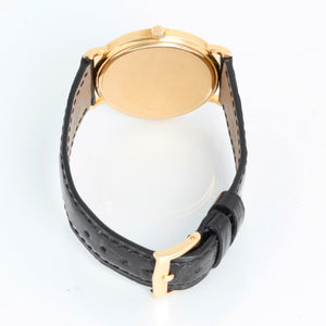 Patek Philippe Yellow Gold Calatrava Quartz Watch Ref. 3944 J