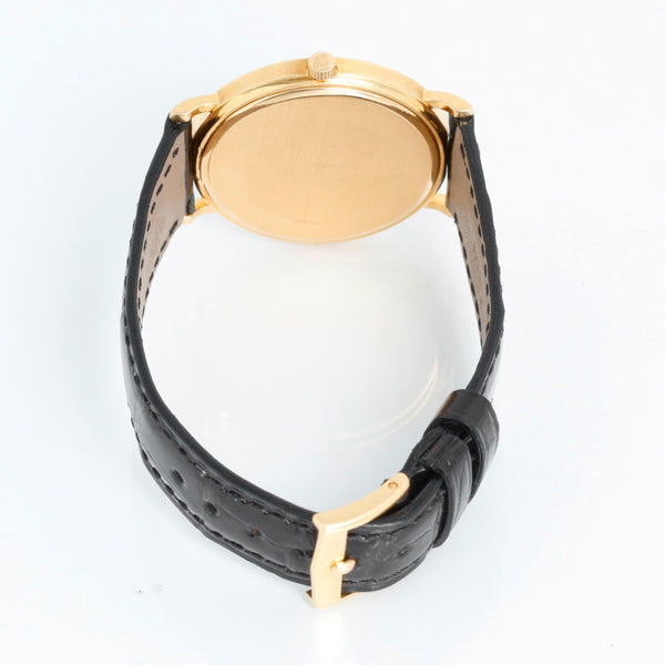 Patek Philippe Yellow Gold Calatrava Quartz Watch Ref. 3944 J