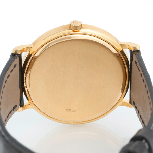 Patek Philippe Yellow Gold Calatrava Quartz Watch Ref. 3944 J