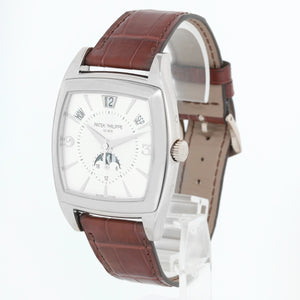 Patek Philippe Gondolo Annular Men's 18k White Gold Watch 5135G