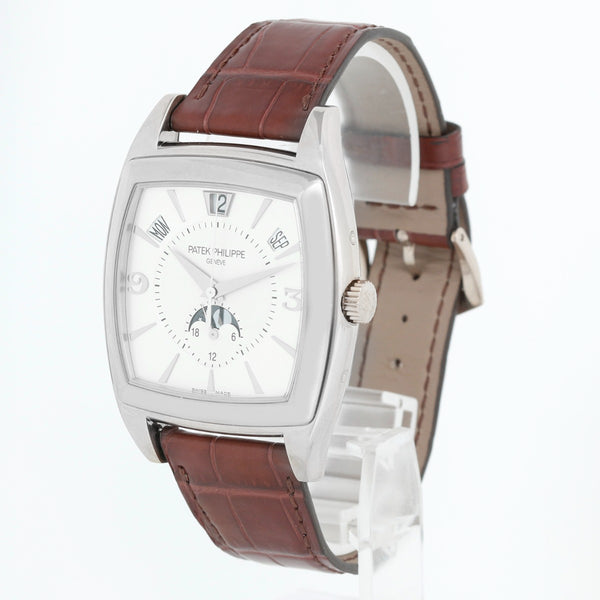 Patek Philippe Gondolo Annular Men's 18k White Gold Watch 5135G