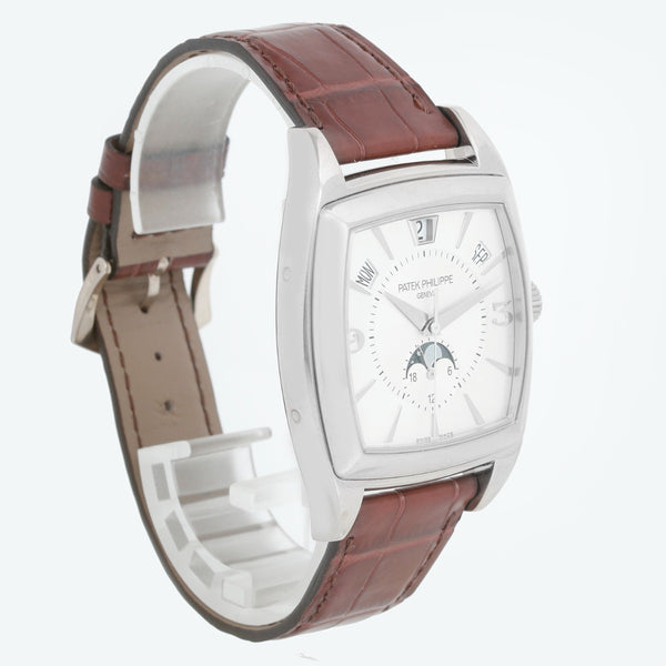 Patek Philippe Gondolo Annular Men's 18k White Gold Watch 5135G